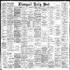 Liverpool Daily Post Wednesday 02 December 1896 Page 1
