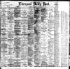 Liverpool Daily Post Wednesday 16 December 1896 Page 1