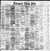 Liverpool Daily Post Thursday 17 December 1896 Page 1