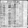 Liverpool Daily Post Friday 18 December 1896 Page 1