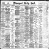 Liverpool Daily Post Saturday 19 December 1896 Page 1