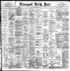Liverpool Daily Post Tuesday 22 December 1896 Page 1