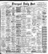 Liverpool Daily Post Wednesday 23 December 1896 Page 1