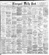 Liverpool Daily Post Thursday 24 December 1896 Page 1