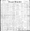 Liverpool Daily Post Saturday 22 May 1897 Page 1