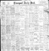 Liverpool Daily Post Thursday 03 June 1897 Page 1