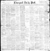 Liverpool Daily Post Wednesday 09 June 1897 Page 1