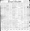Liverpool Daily Post Friday 18 June 1897 Page 1