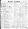 Liverpool Daily Post Friday 02 July 1897 Page 1