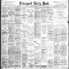 Liverpool Daily Post Thursday 15 July 1897 Page 1
