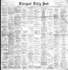 Liverpool Daily Post Thursday 22 July 1897 Page 1