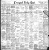 Liverpool Daily Post Friday 23 July 1897 Page 1