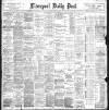 Liverpool Daily Post Monday 09 August 1897 Page 1