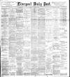 Liverpool Daily Post Wednesday 11 August 1897 Page 1