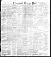 Liverpool Daily Post Friday 20 August 1897 Page 1