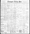 Liverpool Daily Post Wednesday 25 August 1897 Page 1