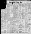 Liverpool Daily Post Wednesday 02 February 1898 Page 1