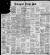 Liverpool Daily Post Thursday 10 February 1898 Page 1