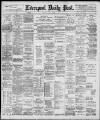 Liverpool Daily Post Tuesday 12 April 1898 Page 1