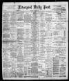Liverpool Daily Post Saturday 04 November 1899 Page 1