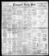 Liverpool Daily Post Monday 06 November 1899 Page 1