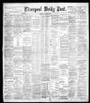 Liverpool Daily Post Thursday 09 November 1899 Page 1