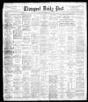 Liverpool Daily Post Monday 13 November 1899 Page 1
