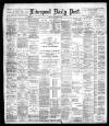 Liverpool Daily Post Tuesday 14 November 1899 Page 1