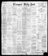 Liverpool Daily Post Wednesday 15 November 1899 Page 1