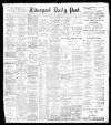 Liverpool Daily Post Saturday 25 November 1899 Page 1