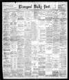 Liverpool Daily Post Wednesday 29 November 1899 Page 1
