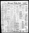 Liverpool Daily Post Wednesday 06 December 1899 Page 1