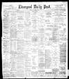 Liverpool Daily Post Wednesday 20 December 1899 Page 1