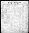 Liverpool Daily Post Thursday 21 December 1899 Page 1