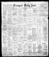 Liverpool Daily Post Friday 22 December 1899 Page 1