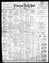 Liverpool Daily Post Monday 25 December 1899 Page 1