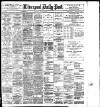 Liverpool Daily Post Thursday 04 January 1900 Page 1