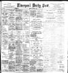 Liverpool Daily Post Monday 08 January 1900 Page 1