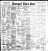 Liverpool Daily Post Tuesday 09 January 1900 Page 1