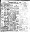 Liverpool Daily Post Wednesday 10 January 1900 Page 1