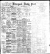Liverpool Daily Post Friday 12 January 1900 Page 1