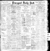 Liverpool Daily Post Monday 15 January 1900 Page 1