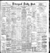 Liverpool Daily Post Wednesday 17 January 1900 Page 1