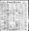 Liverpool Daily Post Friday 19 January 1900 Page 1