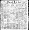 Liverpool Daily Post Monday 22 January 1900 Page 1