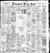 Liverpool Daily Post Tuesday 23 January 1900 Page 1