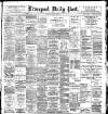 Liverpool Daily Post Thursday 25 January 1900 Page 1