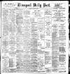 Liverpool Daily Post Saturday 27 January 1900 Page 1
