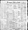 Liverpool Daily Post Monday 29 January 1900 Page 1