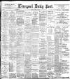 Liverpool Daily Post Tuesday 30 January 1900 Page 1